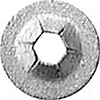 PUSH-ON RETAINERS, 1/8" STUD SIZE